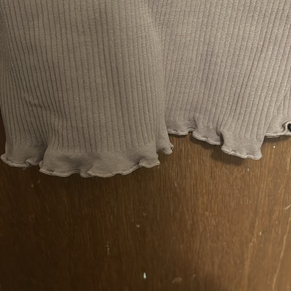 NWOT Free People Easy To Love Seamless Long Sleeve - Picture 6 of 8